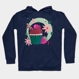 Strawberry cupcake Hoodie